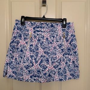 Lilly Pulitzer Marigold Skort- Size 6